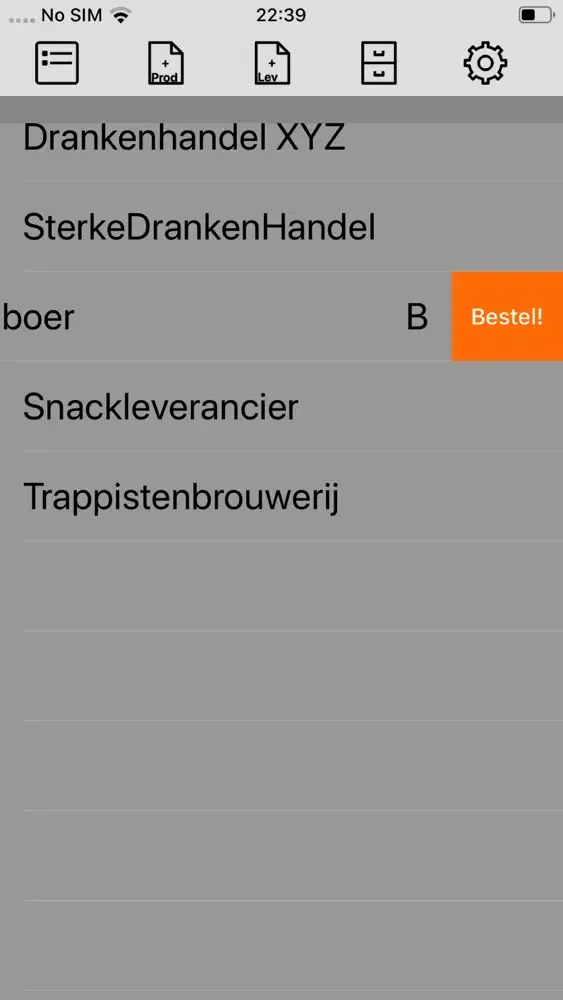 Bestel! Screenshots