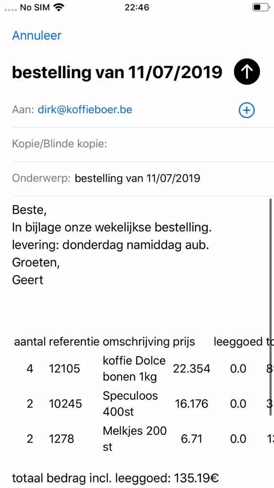 Bestel! Screenshots