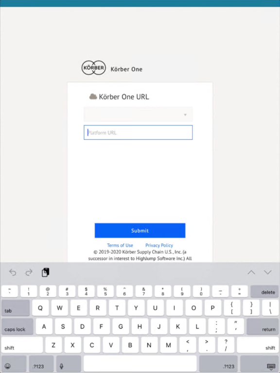 تصاویر Körber One Mobile iPad 