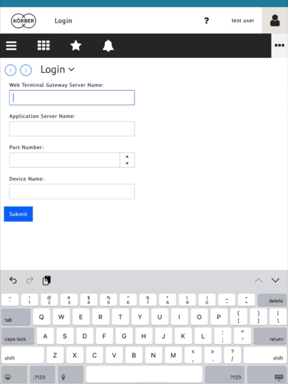 تصاویر Körber One Mobile iPad 