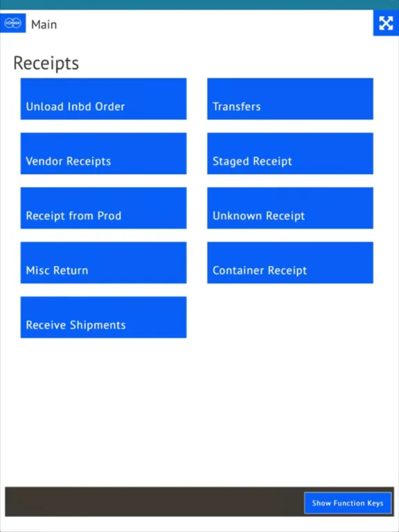 Körber One Mobile iPad 应用截图