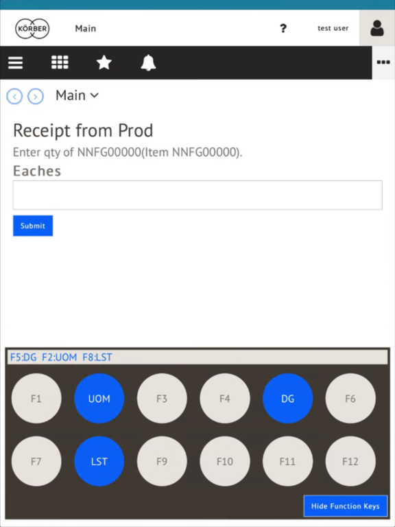 تصاویر Körber One Mobile iPad 