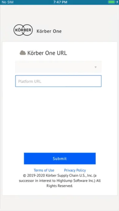 Körber One Mobile应用截图