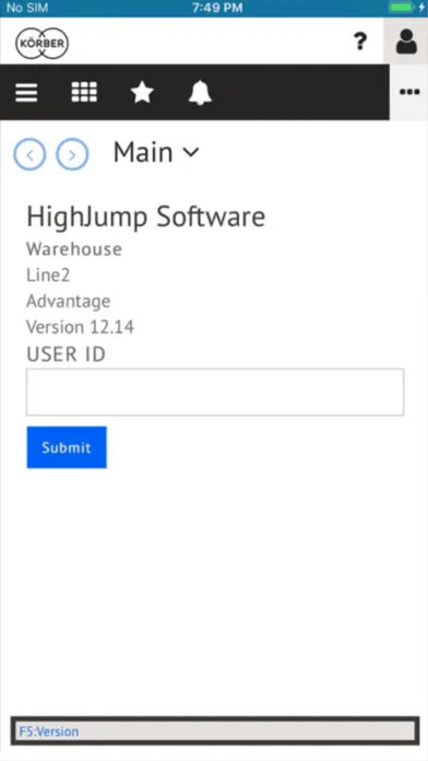 Körber One Mobile应用截图