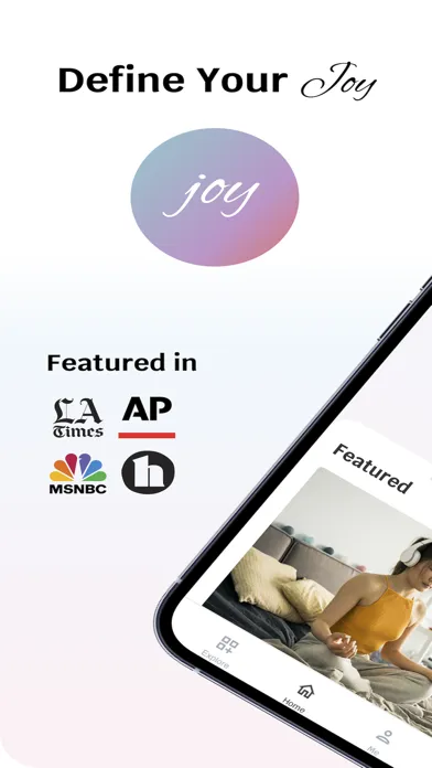 تصاویر Joy: AI Wellness Platform