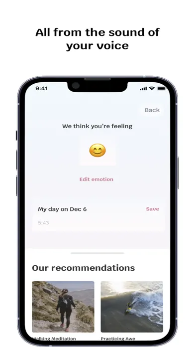 تصاویر Joy: AI Wellness Platform