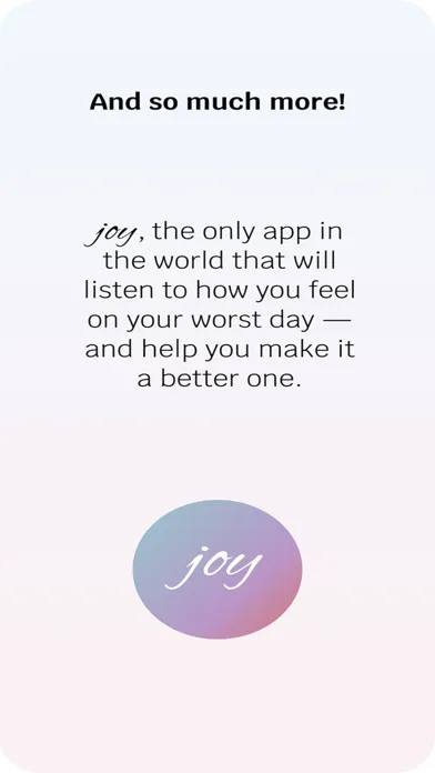 تصاویر Joy: AI Wellness Platform
