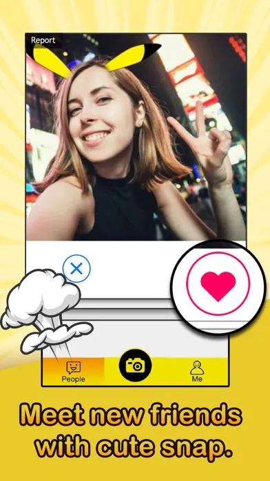 Capturas de pantalla de Face Filters - Dog & Other Funny Face Effects