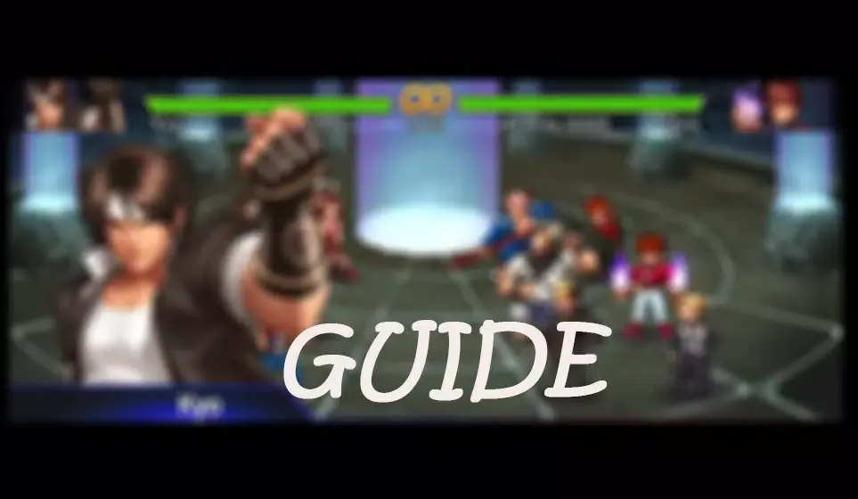 Captures d'écran de Guide for KOF 98 UM OL
