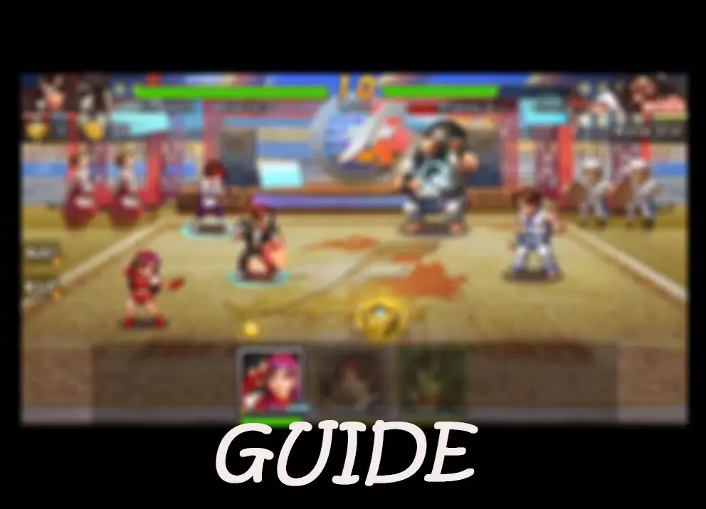 Captures d'écran de Guide for KOF 98 UM OL