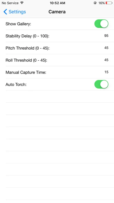 MobileImage Capture SDK Screenshots