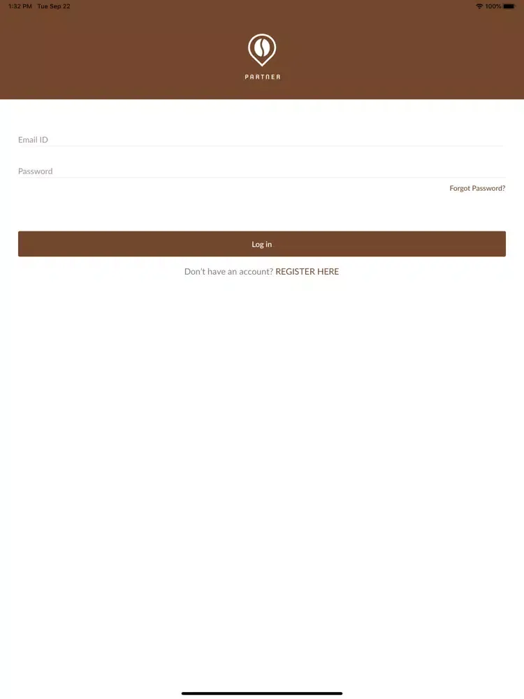 Koffiena Partners iPad  Screenshots