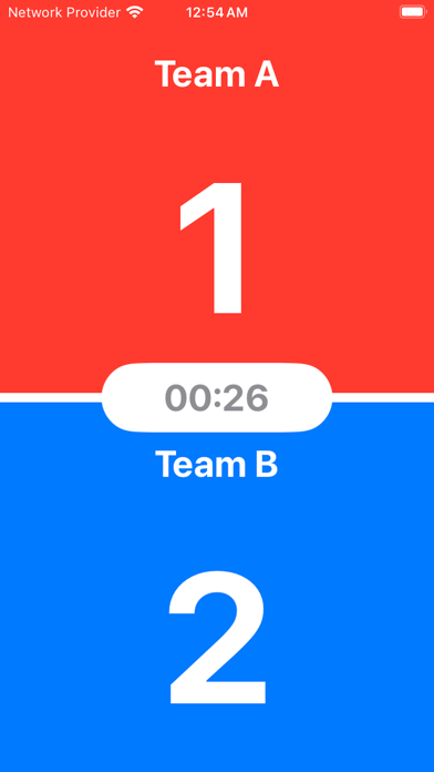 ภาพหน้าจอของ Keep Score - Scoreboard