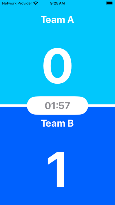 ภาพหน้าจอของ Keep Score - Scoreboard