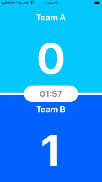 Tangkapan layar Keep Score - Scoreboard