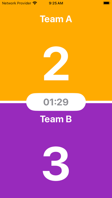 ภาพหน้าจอของ Keep Score - Scoreboard