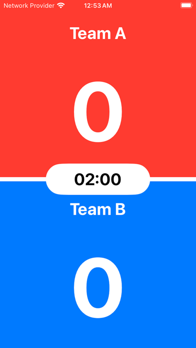 ภาพหน้าจอของ Keep Score - Scoreboard