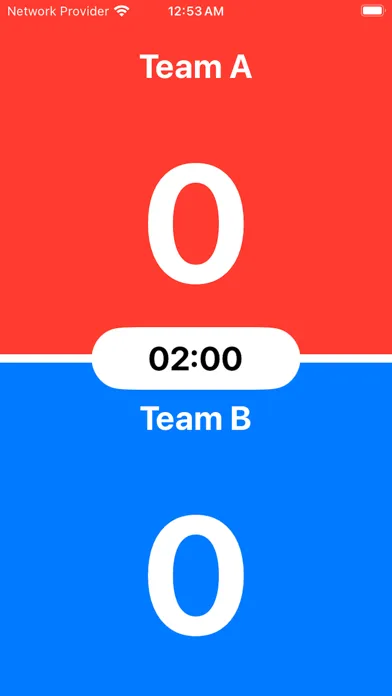 Tangkapan layar Keep Score - Scoreboard