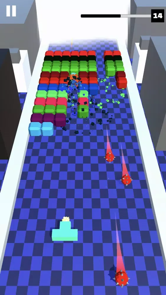 Brick Shooter - Tap to Shoot應用截圖