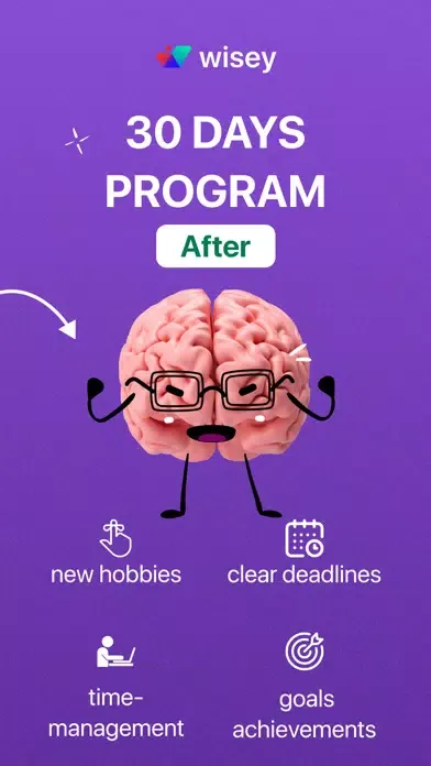 Wisey: Productivity Boost App স্ক্রিনশট