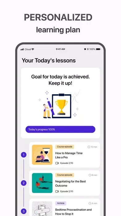 Wisey: Productivity Boost App স্ক্রিনশট