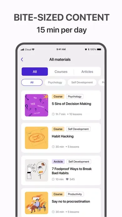 Wisey: Productivity Boost App স্ক্রিনশট