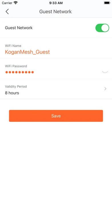 Tangkapan layar Kogan Mesh