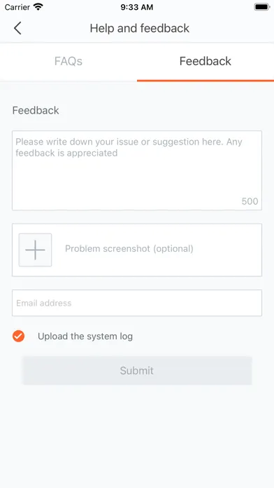 Tangkapan layar Kogan Mesh