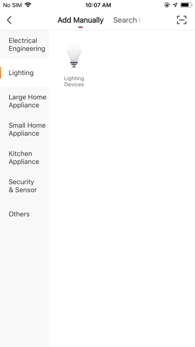 Captures d'écran de Kogan Smarter Home