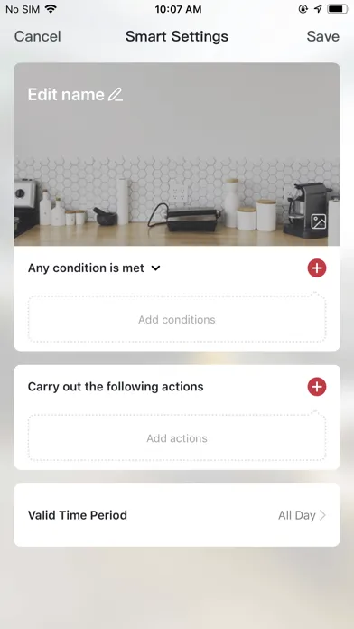 Captures d'écran de Kogan Smarter Home