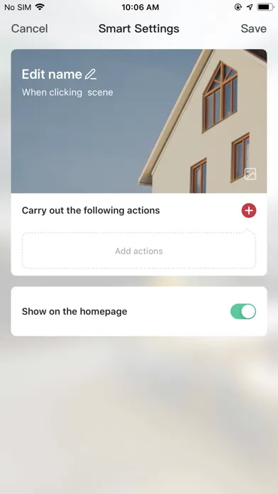Captures d'écran de Kogan Smarter Home
