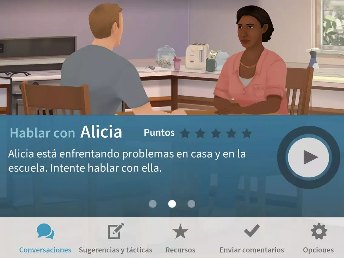 Captures d'écran de Together Strong (Español) iPad 