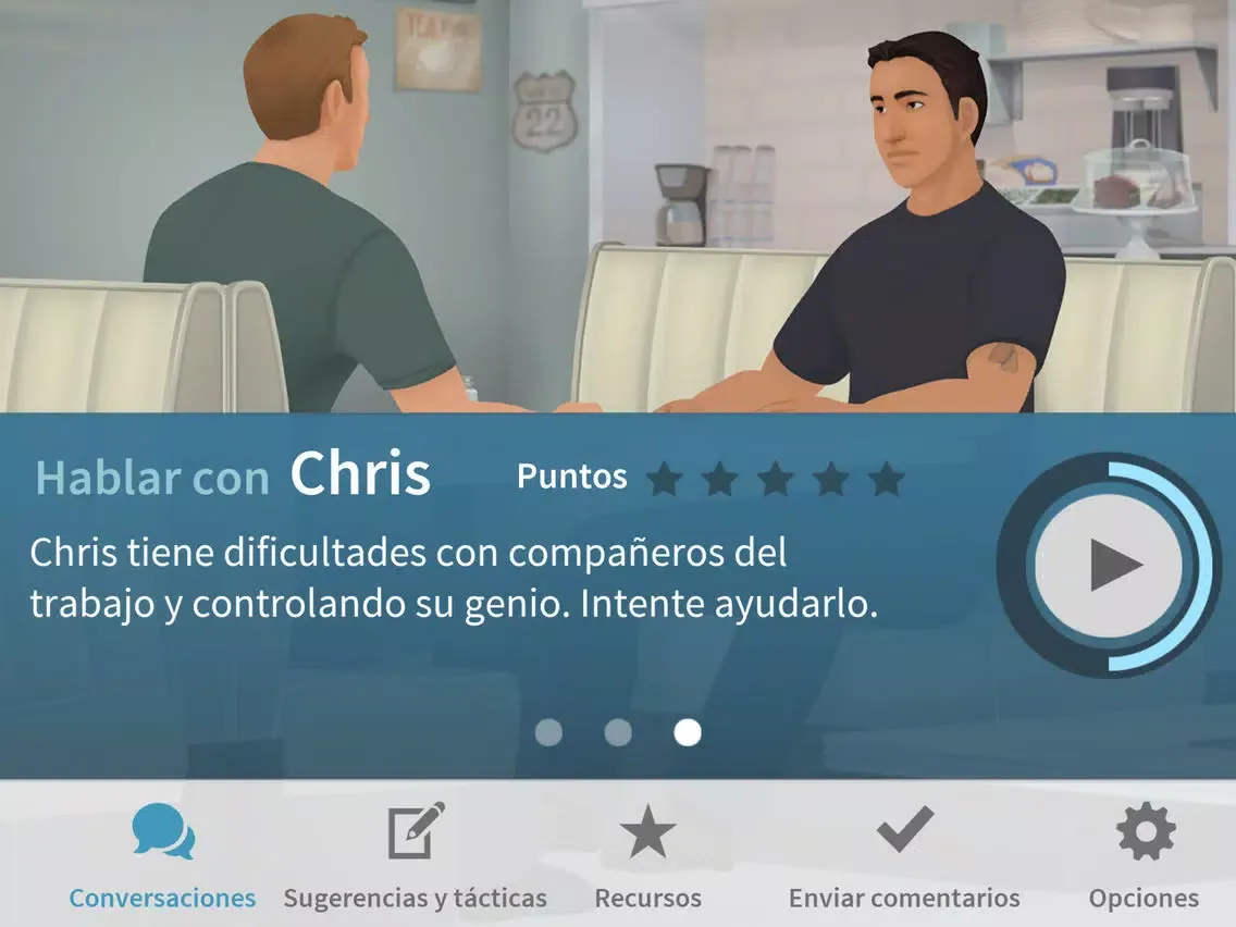 Captures d'écran de Together Strong (Español) iPad 
