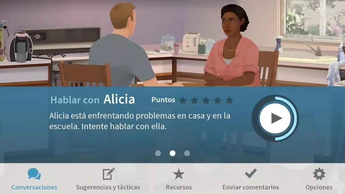 Captures d'écran de Together Strong (Español)