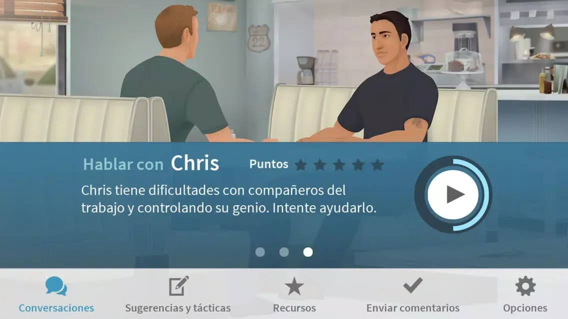 Captures d'écran de Together Strong (Español)