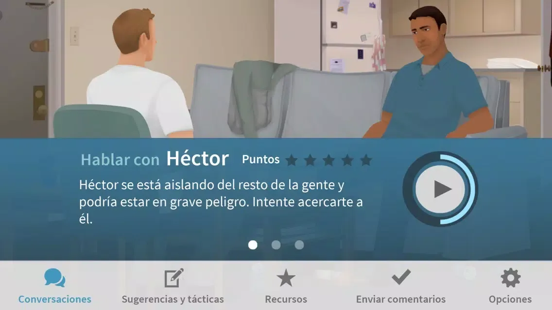 Captures d'écran de Together Strong (Español)