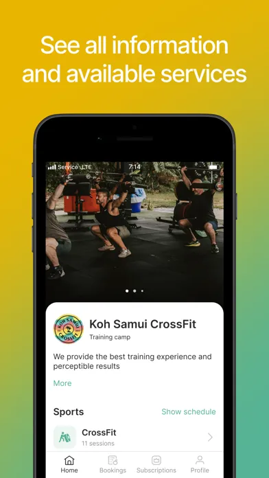 Koh Samui Cross Fit應用截圖