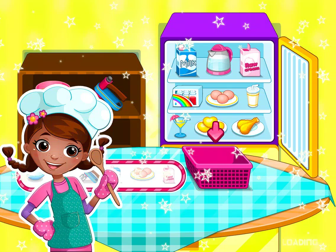 Little Dottie Ice Cream Maker iPad 應用截圖
