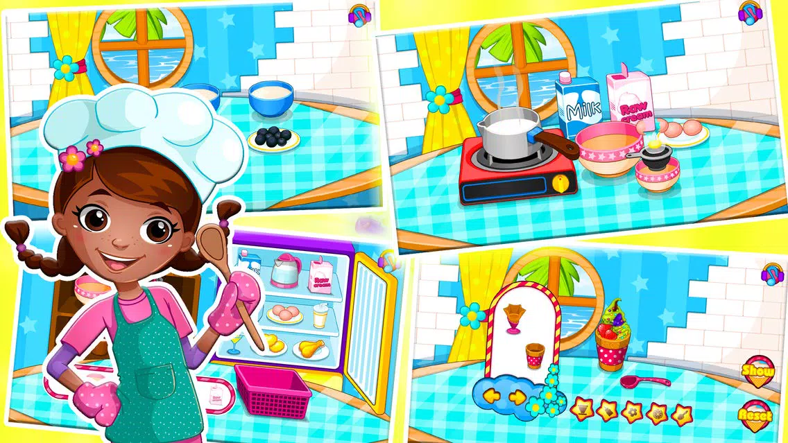 Little Dottie Ice Cream Maker應用截圖