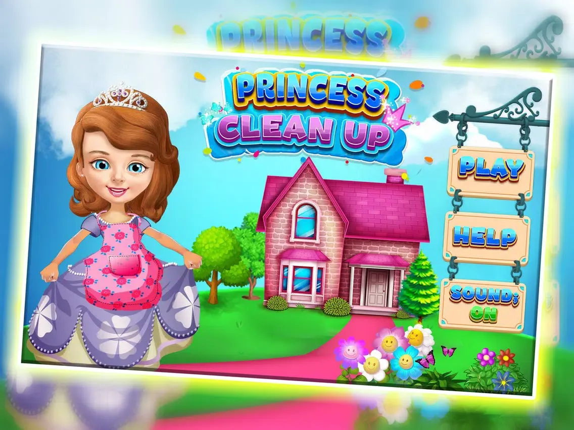 Zrzuty ekranu Sofia Home Clean Up iPad 