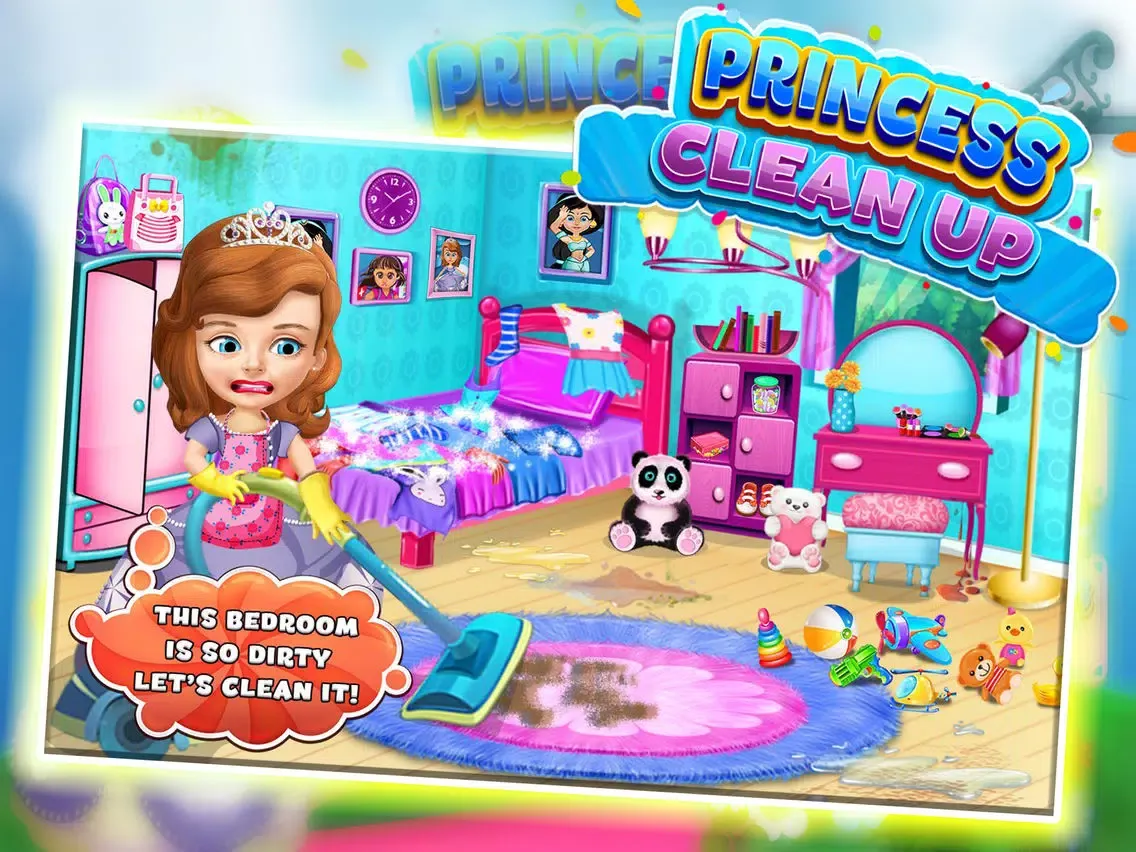 Zrzuty ekranu Sofia Home Clean Up iPad 