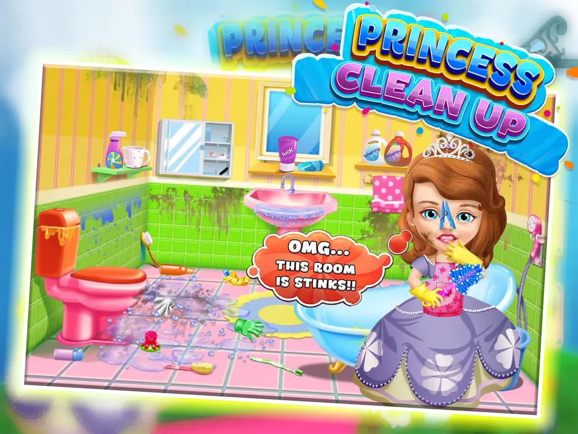 Zrzuty ekranu Sofia Home Clean Up iPad 