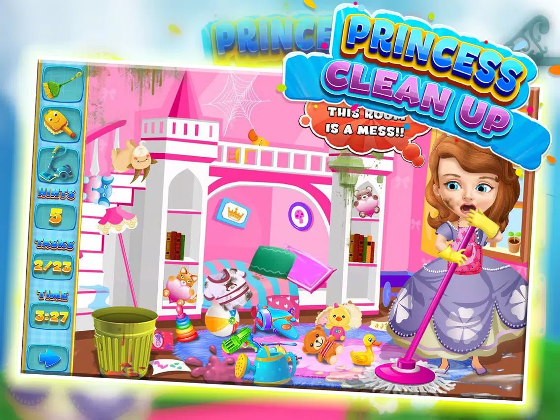 Zrzuty ekranu Sofia Home Clean Up iPad 