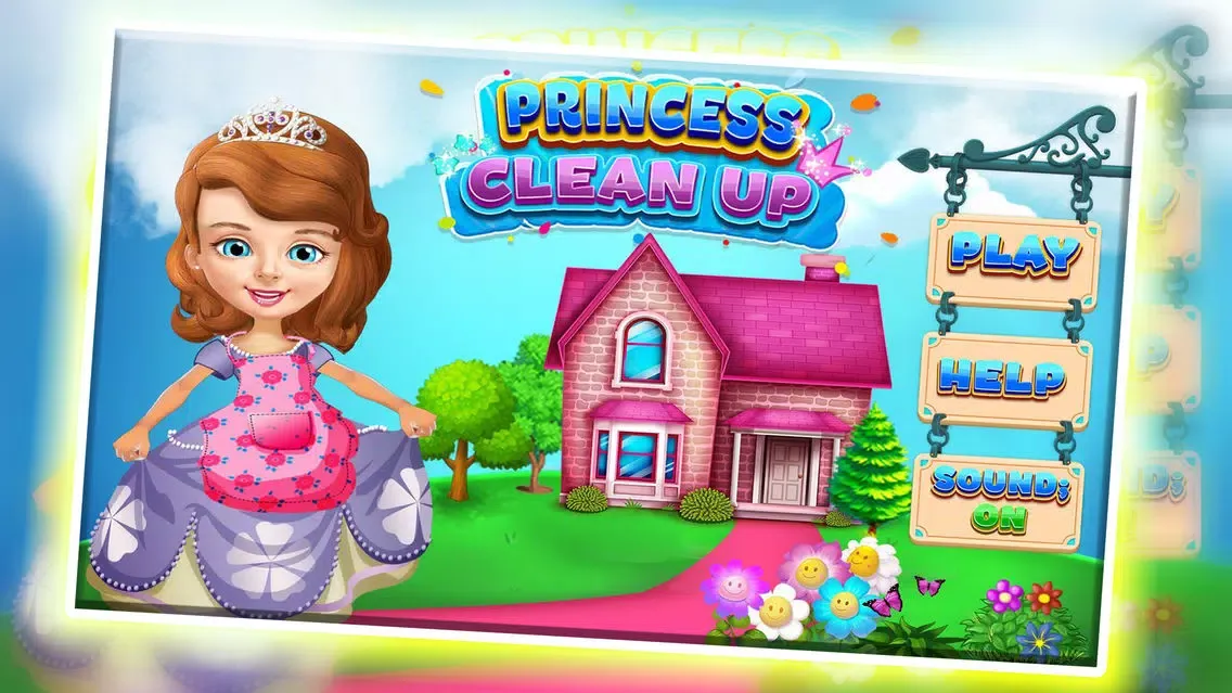Zrzuty ekranu Sofia Home Clean Up