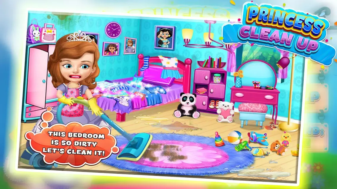 Zrzuty ekranu Sofia Home Clean Up