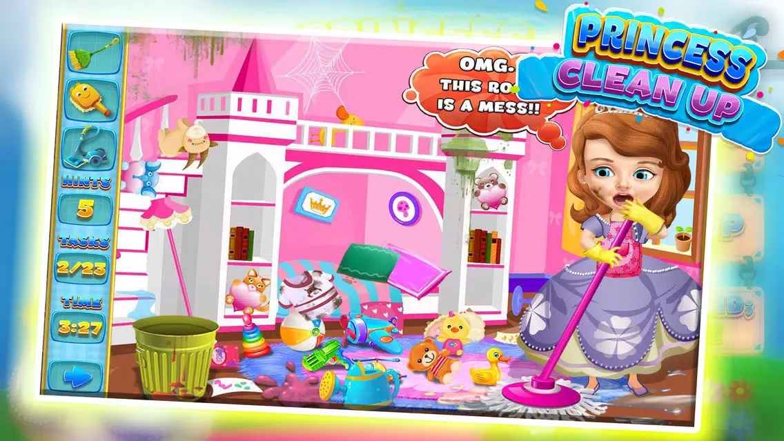 Zrzuty ekranu Sofia Home Clean Up