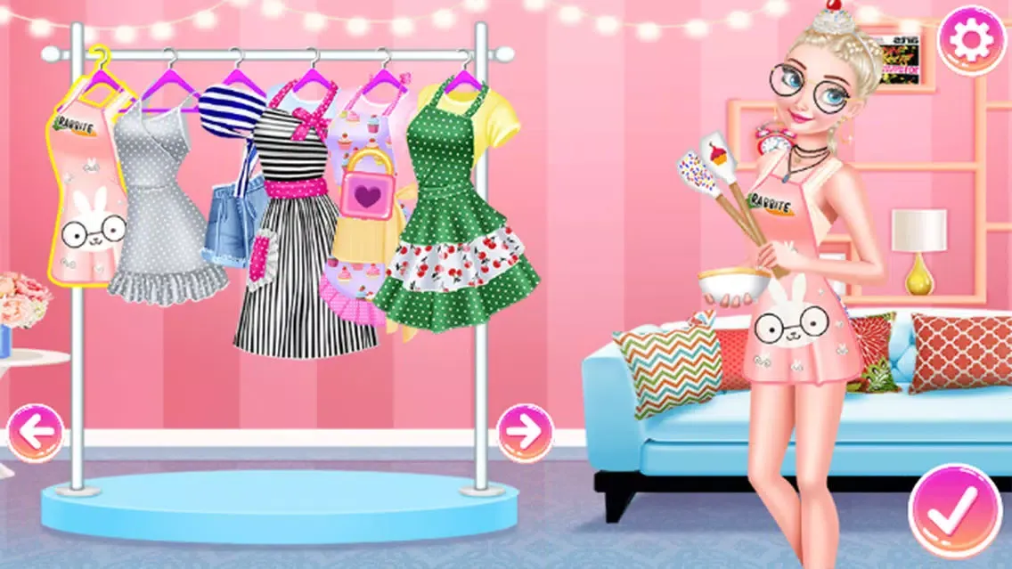 Princesses Cooking Ice Cream應用截圖