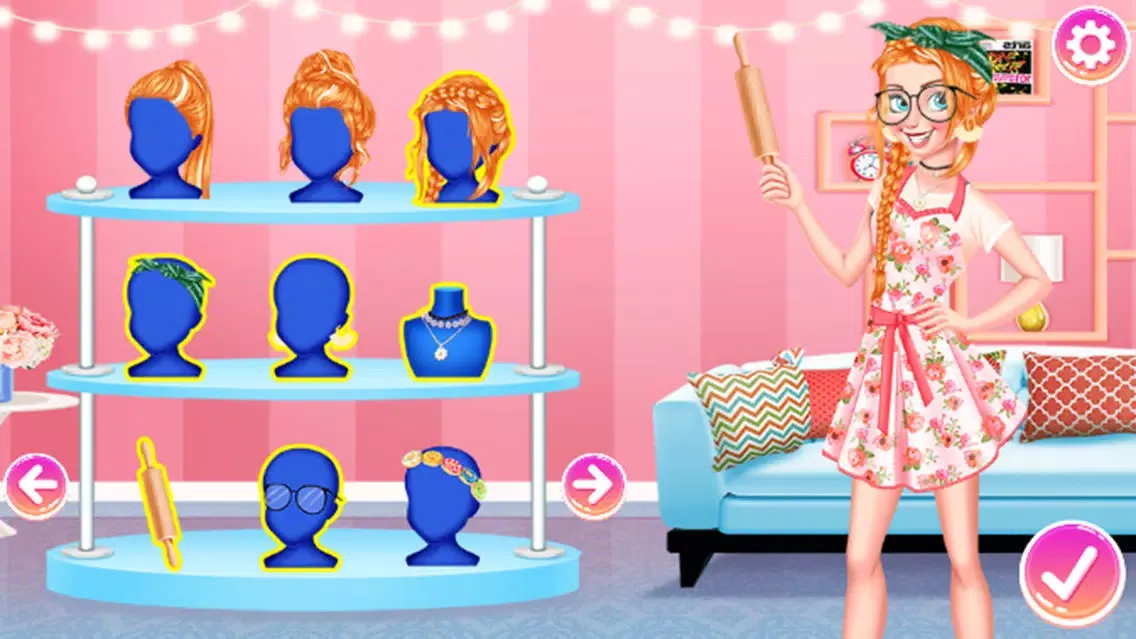 Princesses Cooking Ice Cream應用截圖
