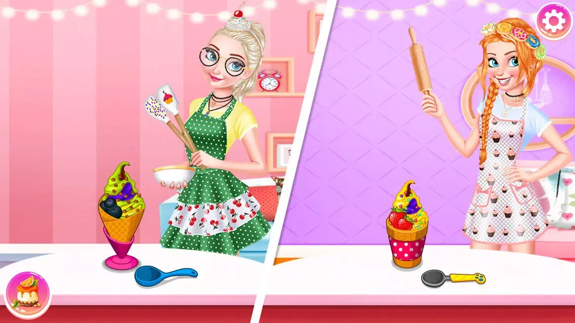 Princesses Cooking Ice Cream應用截圖