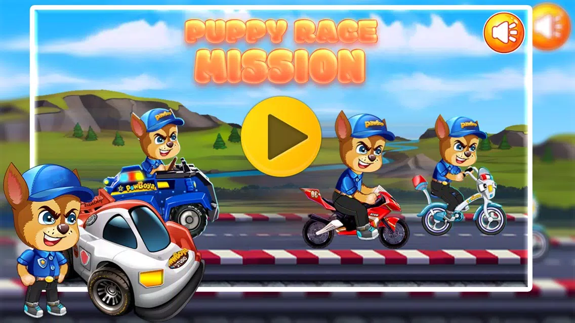 Puppy Race Mission应用截图